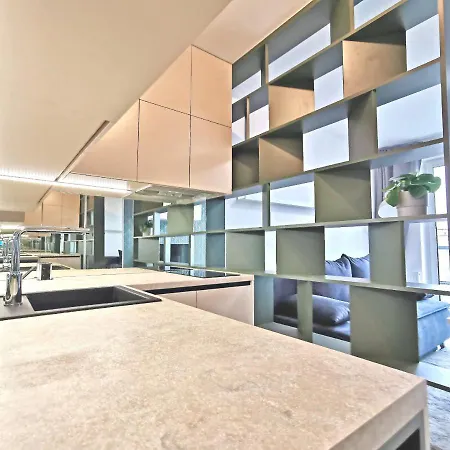 Luxury, Bright With Parking And Balcony In Center Bratislava