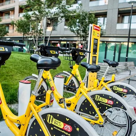 Appartement Luxury, Bright With Parking And Balcony In Center *