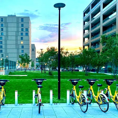 Luxury, Bright With Parking And Balcony In Center Apartament *