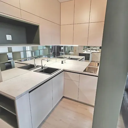 Luxury, Bright With Parking And Balcony In Center