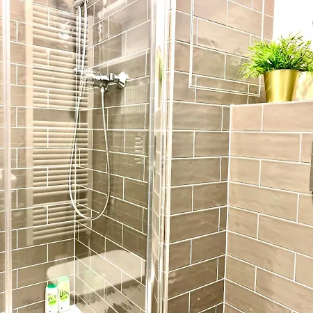 Luxury, Bright With Parking And Balcony In Center Appartement