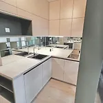 Luxury, Bright With Parking And Balcony In Center